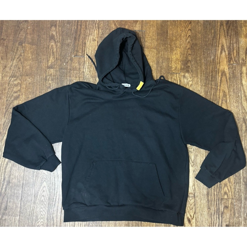 Wonderwall‎ Black Hoodie - Size Large - Docking On Back